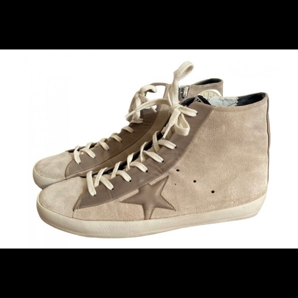 Golden goose leather Francy trainer excellent condition size 39 like new